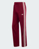 Immagine di ADIDAS -PANTALONE TUTA FIREBIRD ROSSO SCURO CON  BANDE PANNA, KX6923