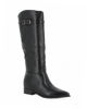 Immagine di ZOE - Stivale nero con zip laterale e cinturino con fibbia, tacco 2,5CM