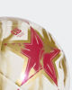 Immagine di ADIDAS -PALLONE UEFA CHAMPIONS LEAGUE CLUB BIANCO ROSSO E ORO MISURA 5, KE9764