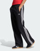 Immagine di ADIDAS -PANTALONE DA ALLENAMENTO GESSATI FIREBIRD NERO CON 3 BANDE BIANCHE DA DONNA, KS6787