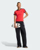 Immagine di ADIDAS -PANTALONE DA ALLENAMENTO GESSATI FIREBIRD NERO CON 3 BANDE BIANCHE DA DONNA, KS6787