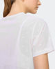 Immagine di ADIDAS - T-SHIRT MEZZA MANICA  A RETE PRIMELIFT ESSENTIALS WORKOUT BOXY  BIANCA DA DONNA, KH1153
