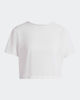 Immagine di ADIDAS - T-SHIRT MEZZA MANICA  A RETE PRIMELIFT ESSENTIALS WORKOUT BOXY  BIANCA DA DONNA, KH1153