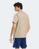Immagine di ADIDAS - T-SHIRT MEZZA MANICA 3S SJ LC T BEIGE CON DETTAGLI BIANCHI  DA UOMO, KY4110