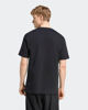 Immagine di ADIDAS - T-SHIRT MEZZA MANICA 3S SJ LC T NERA CON DETTAGLI GRIGI  DA UOMO, KY4116 DA UOMO, KY4110