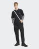 Immagine di ADIDAS - T-SHIRT MEZZA MANICA 3S SJ LC T NERA CON DETTAGLI GRIGI  DA UOMO, KY4116 DA UOMO, KY4110