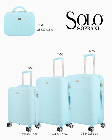 Immagine di TROLLEY ABS STAMPATO SIMBOLI SOPRANI