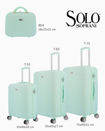 Immagine di TROLLEY ABS STAMPATO SIMBOLI SOPRANI
