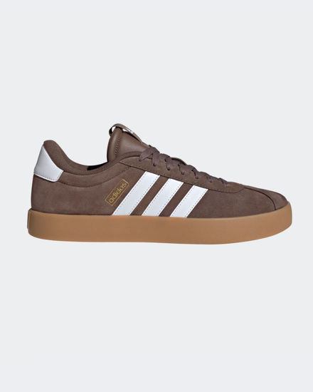 Immagine di ADIDAS - SNEAKERS VL COURT 3.0 MARRONI CON DETTAGLI BIANCHI  DA UOMO, JR2223