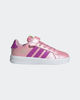 Immagine di ADIDAS - SNEAKERS KIDS GRAND COURT 3.0 EL PS ROSA CON DETTAGLI FUXIA E VERDE FLUO DAL 28 AL 35, KI1755