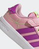 Immagine di ADIDAS - SNEAKERS KIDS GRAND COURT 3.0 EL PS ROSA CON DETTAGLI FUXIA E VERDE FLUO DAL 28 AL 35, KI1755