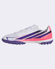 Immagine di ADIDAS - SCARPA DA CALCETTO F50 HYPERFAST LEAGUE TF BIANCA, ROSA FLUO E VIOLA, KJ3409