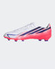 Immagine di ADIDAS - SCARPA DA CALCIO F50 HYPERFAST LEAGUE FG BIANCA, ROSA FLUO E VIOLA DA UOMO, KJ3412
