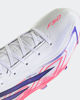Immagine di ADIDAS - SCARPA DA CALCIO F50 HYPERFAST LEAGUE FG BIANCA, ROSA FLUO E VIOLA DA UOMO, KJ3412