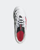 Immagine di ADIDAS - SCARPA DA CALCETTO JUNIOR PREDATOR CLUB TF BIANCHE CON DETTAGLI ROSSI E NERI DAL 34 AL 38.5, IH2082