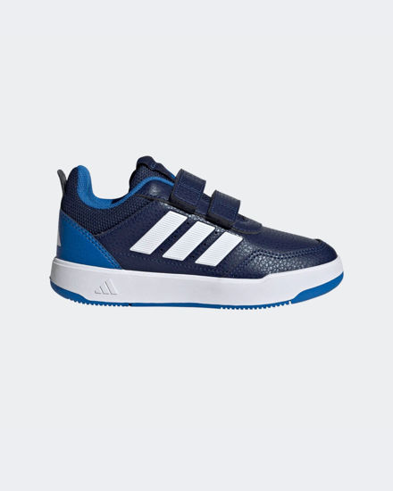 Immagine di ADIDAS - SNEAKERS KIDS TENSAUR SPORT 3.0 CF BLU CON DETTAGLI BIANCHI DAL 28 AL 35,  KJ9768