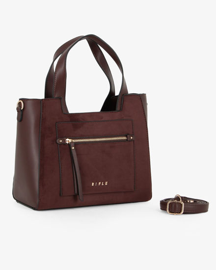 Immagine di BORSA 2MAN.C/PARTE FRONT.SCAMOS+ZIP