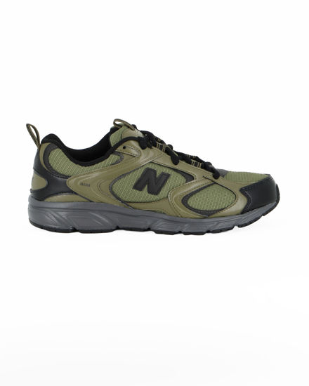 Immagine di NEW BALANCE - SNEAKERS LIFESTYLE VERDI CON DETTAGLI  NERI  DA UOMO,  M4084HQ