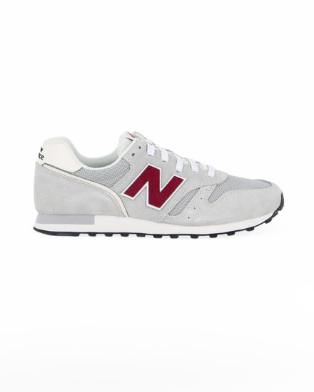 Immagine di NEW BALANCE - SNEAKERS LIFESTYLE GRIGIE CON DETTAGLI ROSSI DA UOMO,  U3732LL
