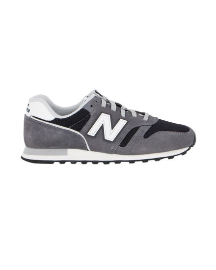 Immagine di NEW BALANCE - SNEAKERS LIFESTYLE GRIGIE SCURE CON DETTAGLI NERI E BIANCHI DA UOMO,  U373741