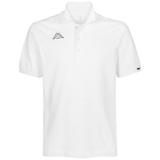 Immagine di KAPPA - POLO MEZZA MANICA LOGO MALTAXITA MSS  BIANCA DA UOMO, 361533W