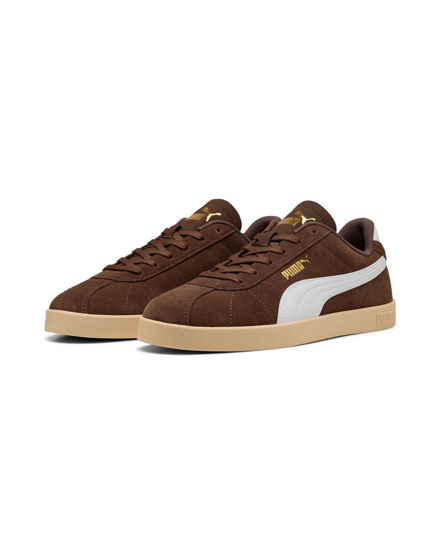 Immagine di PUMA CLUB II - SNEAKERS MARRONE E BIANCA DA UOMO - 397444-15