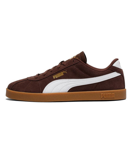Immagine di PUMA CLUB II - SNEAKERS MARRONE E BIANCA DA UOMO - 397444-28