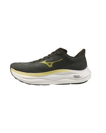 Immagine di MIZUNO - SNEAKERS  WAVE VERDE  CON DETTAGLI GIALLI, J1GC2502-66