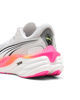 Immagine di PUMA - SNEAKERS DONNA VELOCITY NITRO 4  BIANCHE CON DETTAGLI FLUO, 311141-18