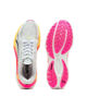 Immagine di PUMA - SNEAKERS DONNA VELOCITY NITRO 4  BIANCHE CON DETTAGLI FLUO, 311141-18