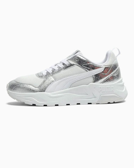 Immagine di PUMA - SNEAKERS TRINITY 2 LT  BIANCA CON DETTAGLI SILVER, 404746-01