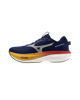 Immagine di MIZUNO - SNEAKERS WAVE RIDER 30 BLU CON DETTAGLI BIANCHI E ARANCIONE DA UOMO, J1GM2620-54