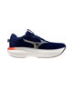 Immagine di MIZUNO - SNEAKERS WAVE RIDER 30 BLU CON DETTAGLI BIANCHI E ARANCIONE DA UOMO, J1GM2620-54