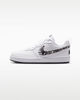 Immagine di NIKE  - SNEAKERS JUNIOR  COURT BOROUGH PRT BIANCHE CON DETTAGLI ZEBRATI DAL 36 AL 40, IV5952