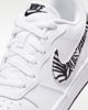 Immagine di NIKE  - SNEAKERS JUNIOR  COURT BOROUGH PRT BIANCHE CON DETTAGLI ZEBRATI DAL 36 AL 40, IV5952