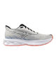 Immagine di MIZUNO -SNEAKERS WAVE SKYRISE 6 BIANCHE CON DETTAGLI NERI -BLUE ARANCIONI DA UOMO,  J1GC2509_06
