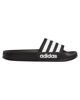 Immagine di ADIDAS -  CIABATTE JUNIOR ADILETTE SHOWER  NERE E BIANCHE DAL 35 AL 38, G27625