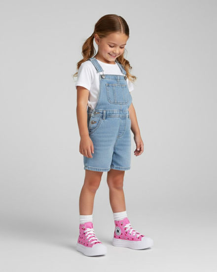 Immagine di CONVERSE - SNEAKERS  KIDS DAY ONE PLATFORM ROSA CON DETTAGLI ROSSI DAL 28 AL 35,  1986746
