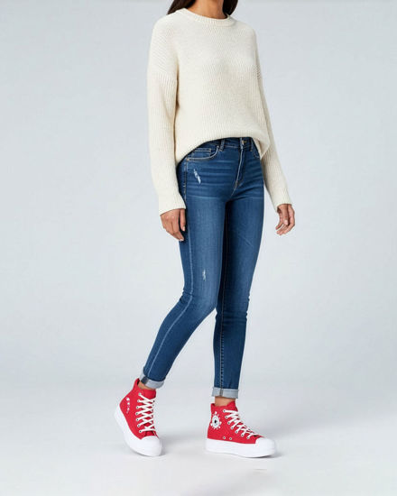 Immagine di CONVERSE - SNEAKERS DAY ONE PLATFORM ROSSA DA DONNA, A19324C