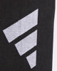 Immagine di ADIDAS - TELO PALESTRA SMALL NERO CON DETTAGLI BIANCHI E GRIGI, KE7411