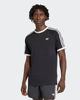 Immagine di ADIDAS - T-SHIRT MEZZA MANICA 3S TEE  NERA CON DETTAGLI BIANCHI DA UOMO, KE3538