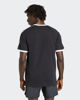 Immagine di ADIDAS - T-SHIRT MEZZA MANICA 3S TEE  NERA CON DETTAGLI BIANCHI DA UOMO, KE3538