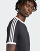 Immagine di ADIDAS - T-SHIRT MEZZA MANICA 3S TEE  NERA CON DETTAGLI BIANCHI DA UOMO, KE3538