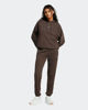 Immagine di ADIDAS - FELPA CON CAPPUCCIO SEASONAL ESSENTIALS  MARRONE CON DETTAGLI LEOPARDATI DA DONNA, KA4683