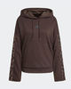 Immagine di ADIDAS - FELPA CON CAPPUCCIO SEASONAL ESSENTIALS  MARRONE CON DETTAGLI LEOPARDATI DA DONNA, KA4683