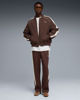 Immagine di PUMA - PANTALONE DA ALLENAMENTO T7 ALWAYS ON RELAXED MARRONE CON DETTAGLI BIANCHI, 629589-31