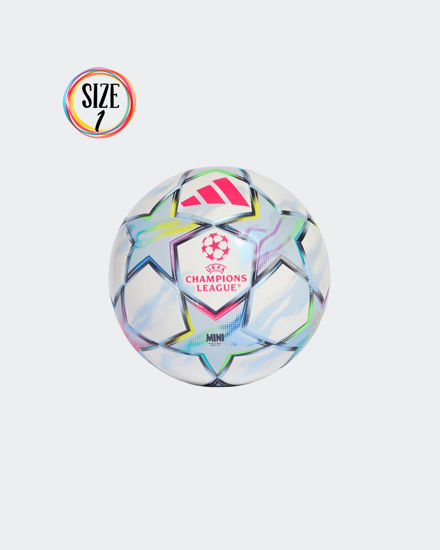 Immagine di ADIDAS - PALLONE MINI ( MISURA 1) UEFA CHAMPIONS LAGUE CLUB MULTICOLOR, KE9770