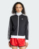 Immagine di ADIDAS - FELPA BECKENBAUER FULL ZIP NERA CON DETTAGLI BIANCHI DA DONNA, KV9560