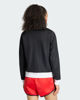 Immagine di ADIDAS - FELPA BECKENBAUER FULL ZIP NERA CON DETTAGLI BIANCHI DA DONNA, KV9560