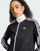 Immagine di ADIDAS - FELPA BECKENBAUER FULL ZIP NERA CON DETTAGLI BIANCHI DA DONNA, KV9560